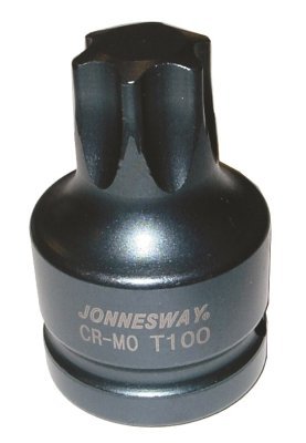 Zástrčné hlavice úderové Torx, 3/4", různé velikosti, délka 60 mm - JONNESWAY, Velikost: T70