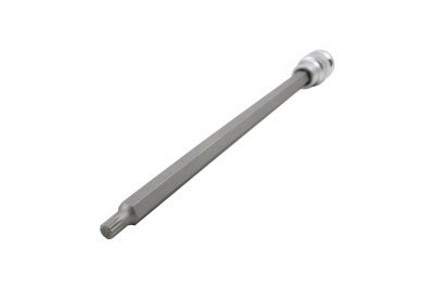 Zástrčné hlavice XZN (Spline), 1/2", prodloužené - 250 mm, různé velikosti - QUATROS, Velikost: M8