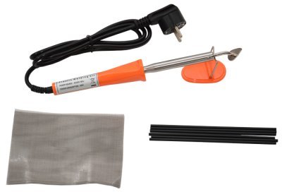Přístroj pro opravy prasklin plastů, svářečka WT-206