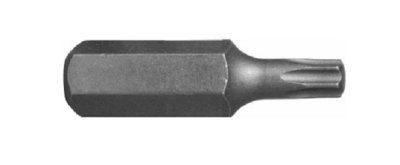 Bity TORX, různé velikosti, úchyt 10 mm, délka 30 mm - JONNESWAY, Velikost: T20