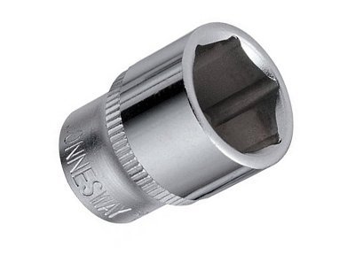 Nástrčné hlavice 1/4", 6-hranné, různé velikosti - JONNESWAY, Velikost: 8 mm