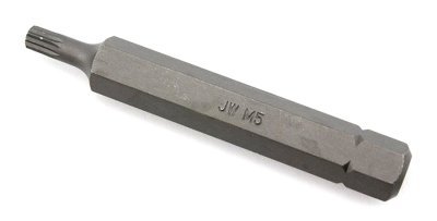Bity XZN (Spline), různé velikosti, úchyt 10 mm, délka 75 mm - JONNESWAY, Velikost: M14