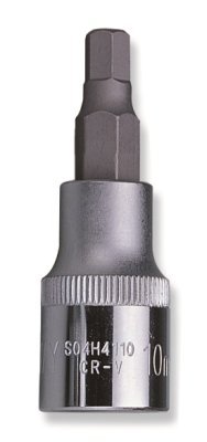 Zástrčné hlavice Imbus, 1/4", velikosti H3-H7, délka 37 mm - JONNESWAY, Velikost: H7