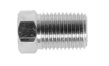 Brzdové šroubení, holendr M10x1, na brzdové vedení, délka 18 mm