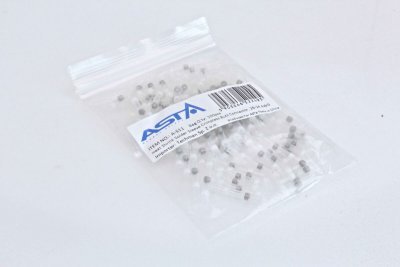 Smršťovací hadičky s cínem, různé velikosti, balení 100 kusů - ASTA, Velikost: 1.7x26 mm