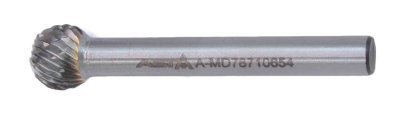Tvrdokovová fréza - koule, 10 x 54 mm - ASTA