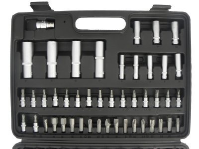 Gola sada 1/4" a 1/2", pro hobby využití, 94 kusů
