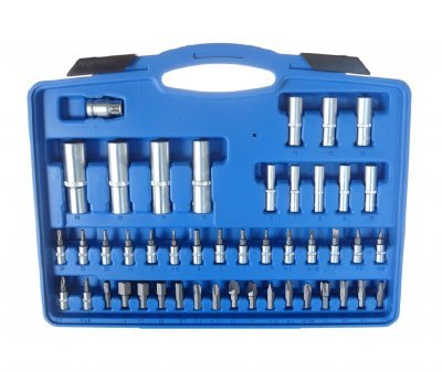 Gola sada 1/4" a 1/2", 94 kusů - QUATROS QS50094