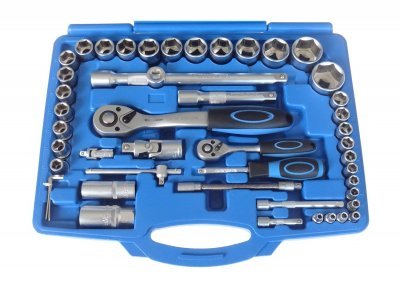 Gola sada 1/4" a 1/2", 94 kusů - QUATROS QS50094