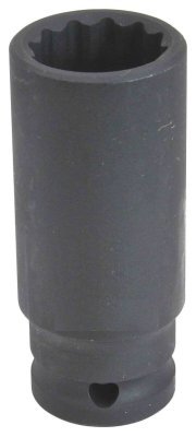 Hlavice nástrčné úderové 1/2", 12hranné, prodloužené 78 mm, různé rozměry - ASTA, Velikost: 18 mm