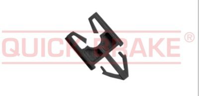 Držák, úchyt brzdového vedení 3/16" / 5 mm