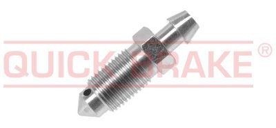Odvzdušňovací šroub M10x1, délka 34 mm, na brzdové vedení