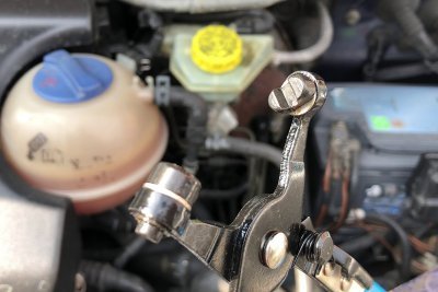 Kleště na samosvorné hadicové spony - QUATROS QS24086