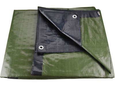 Plachta zakrývací 3 x 5 m, nepromokavá, extra silná 200 g/m2 - EXTOL PREMIUM EX8878203
