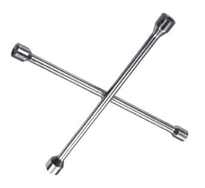 Klíč křížový na kola 17, 19, 21, 23 mm