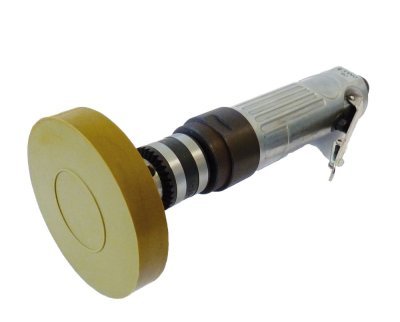 Gumový kotouč na odstranění samolepek 86,5 mm do vrtačky, dřík 6mm