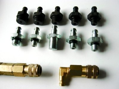 Profesionální tester tlaku motorového oleje, 0-10 bar - QUATROS QS30188