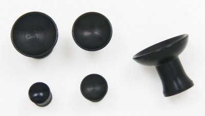 Gumové koncovky 16 - 35 mm, 4 kusy, pro pneumatickou lapovačku JONNESWAY JAT-1041