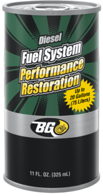 BG PD15 Diesel fuel system performance restoration