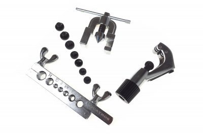 Pertlovací sada pro úpravu brzdových trubek 4 - 14 mm - QUATROS QS70093