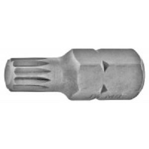 Bity XZN (Spline), různé velikosti, úchyt 10 mm, délka 30 mm - JONNESWAY, Velikost: M12