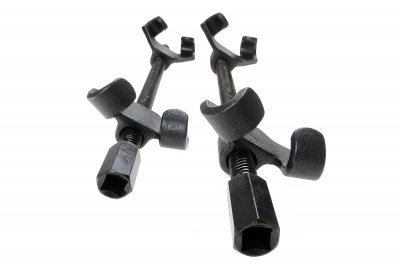 Stahovák pružin 370 mm, 2 kusy - QUATROS QS80078B