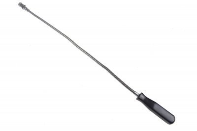 Vytahovák předmětů magnetický, ohebný 60 cm, s LED osvětlením - QUATROS QS14212