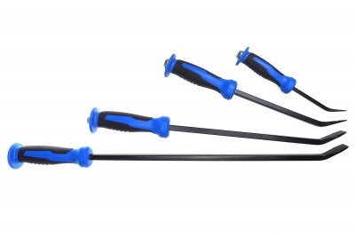Montážní páky úderové, nástroje pro páčení a údery, sada 4 kusů 20-60 cm - QUATROS QS14249