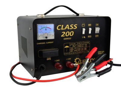 Nabíječka autobaterií a startovací zdroj 12/24V, 200A CLASS 200