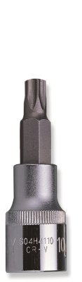 Zástrčná hlavice Torx, 1/2", velikost T30, délka 58 mm - JONNESWAY S07H430, Velikost: T45