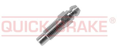 Odvzdušňovací šroub M8x1, délka 32 mm, na brzdové vedení