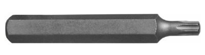 Bity TORX, různé velikosti, úchyt 10 (14) mm, délka 75 mm - JONNESWAY, Velikost: T40
