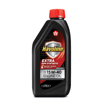 Texaco Extra Havoline 15W-40 1L