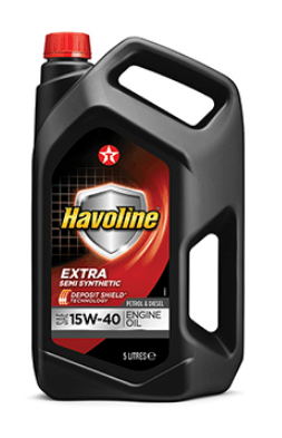 Texaco Extra Havoline 15W-40 5L