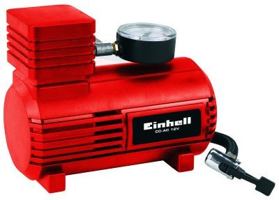 Kompresor do auta CC-AC 12V, 18 bar, hadice 450 mm - Einhell Car Classic
