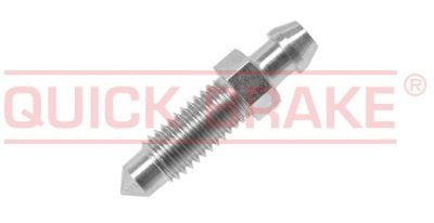 Odvzdušňovací šroub M8x1.25, délka 35,5 mm, na brzdové vedení
