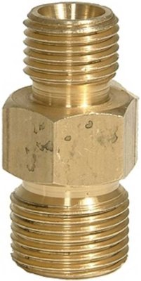 Redukce závitu 1/4" AG x 3/8" AG