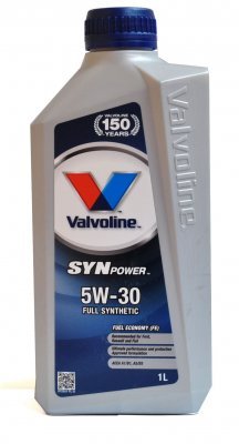 Motorový olej Valvoline SynPower 5W-30 FE, 1L