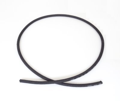 Hadička přepadová gumová, opletená, 3.5 x 7.5 mm, délka 100 cm, pro VAG