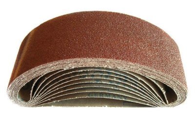 Brusný pás P60, 75x457 mm, pro pásové brusky, 1 ks