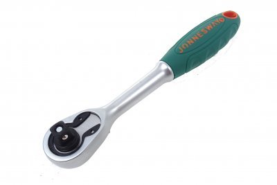 Ráčna 1/4" rovná s přepínací páčkou 140 mm - JONNESWAY R3702