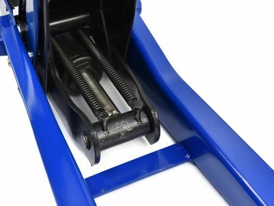 Hydraulický zvedák pojízdný 3,5 t, extra nízkoprofilový 75-505 mm, dvojitá pumpa