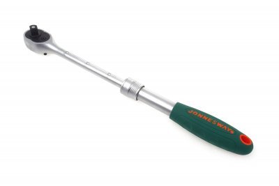Ráčna teleskopická 3/8", délka 23-33 cm - JONNESWAY R5103