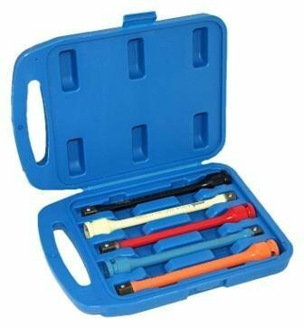 Momentové nástavce rázové 100-150 Nm, 1/2", sada 5 kusů - ASTA A-5TLB