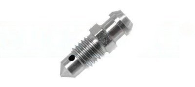 Odvzdušňovací šroub M7x1, délka 22 mm, na brzdové vedení