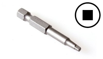 Bity čtyřhranné Robertson 1/4", různé rozměry, délka 50 mm - JONNESWAY, Velikost: R1