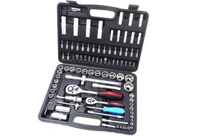 Gola sada 1/4" a 1/2", pro hobby využití, 94 kusů