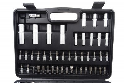 Gola sada 1/4" a 1/2", pro hobby využití, 94 kusů