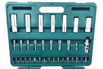 Gola sada 1/4" a 1/2", 94 kusů - JONNESWAY S04H52494S