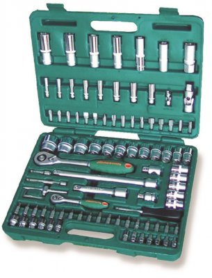 Gola sada 1/4" a 1/2", 94 kusů - JONNESWAY S04H52494S